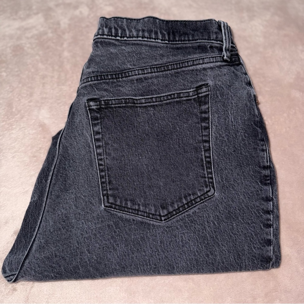 Abercrombie & fitch the 90,s straight ultra high rise Jean size 34/L32 - Picture 5 of 11